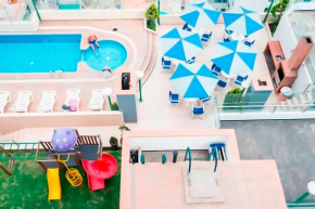 NICE APARTMENT IN PARDO AV. MIRAFLORES WITH POOL & GYM!